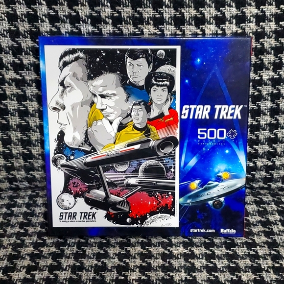 Other - 500 piece Star Trek Puzzle